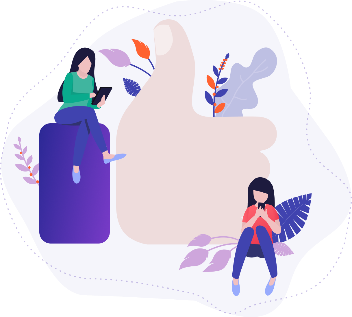 Dokudok app document organization interface