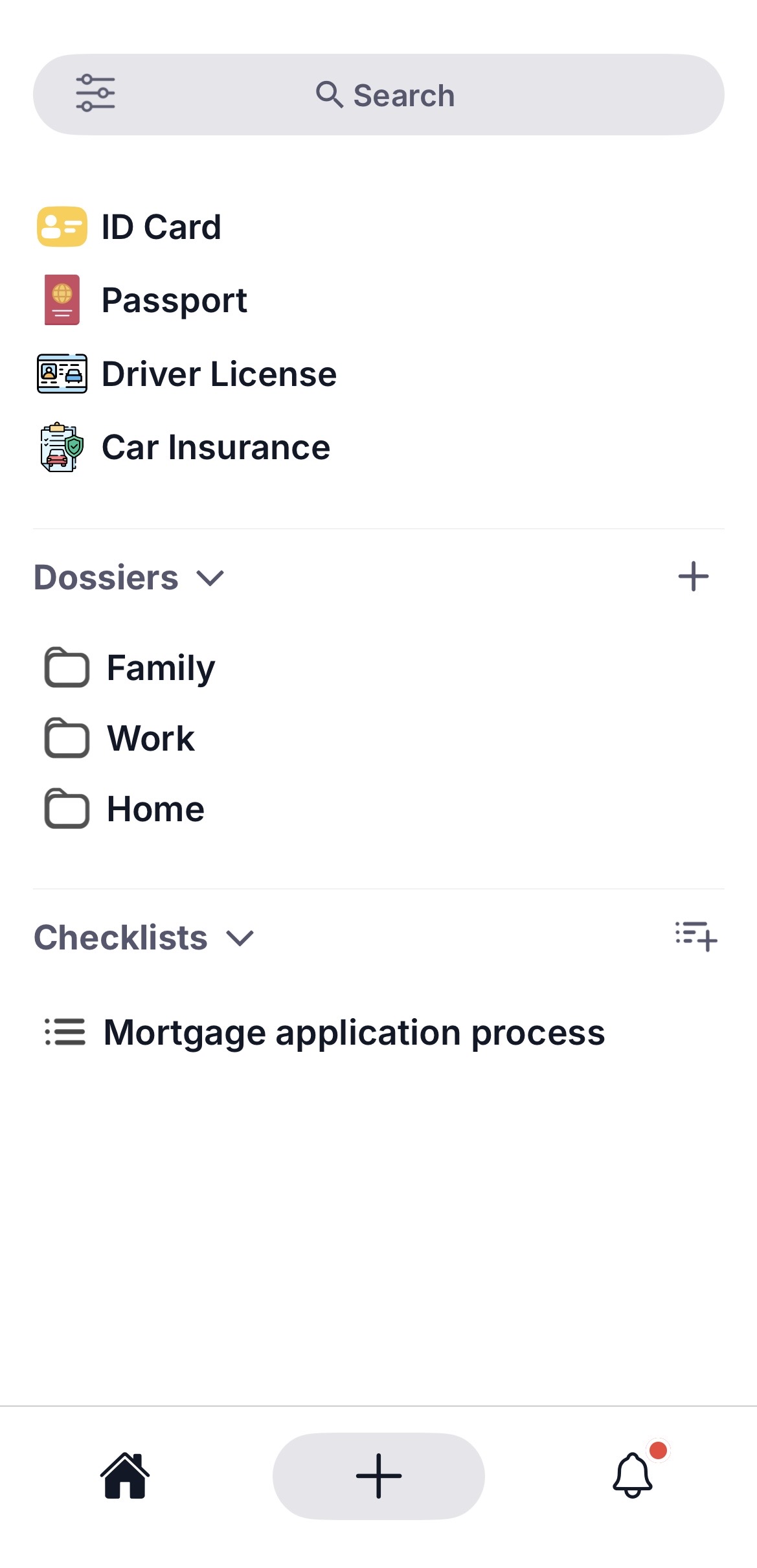 Dokudok app screen 1