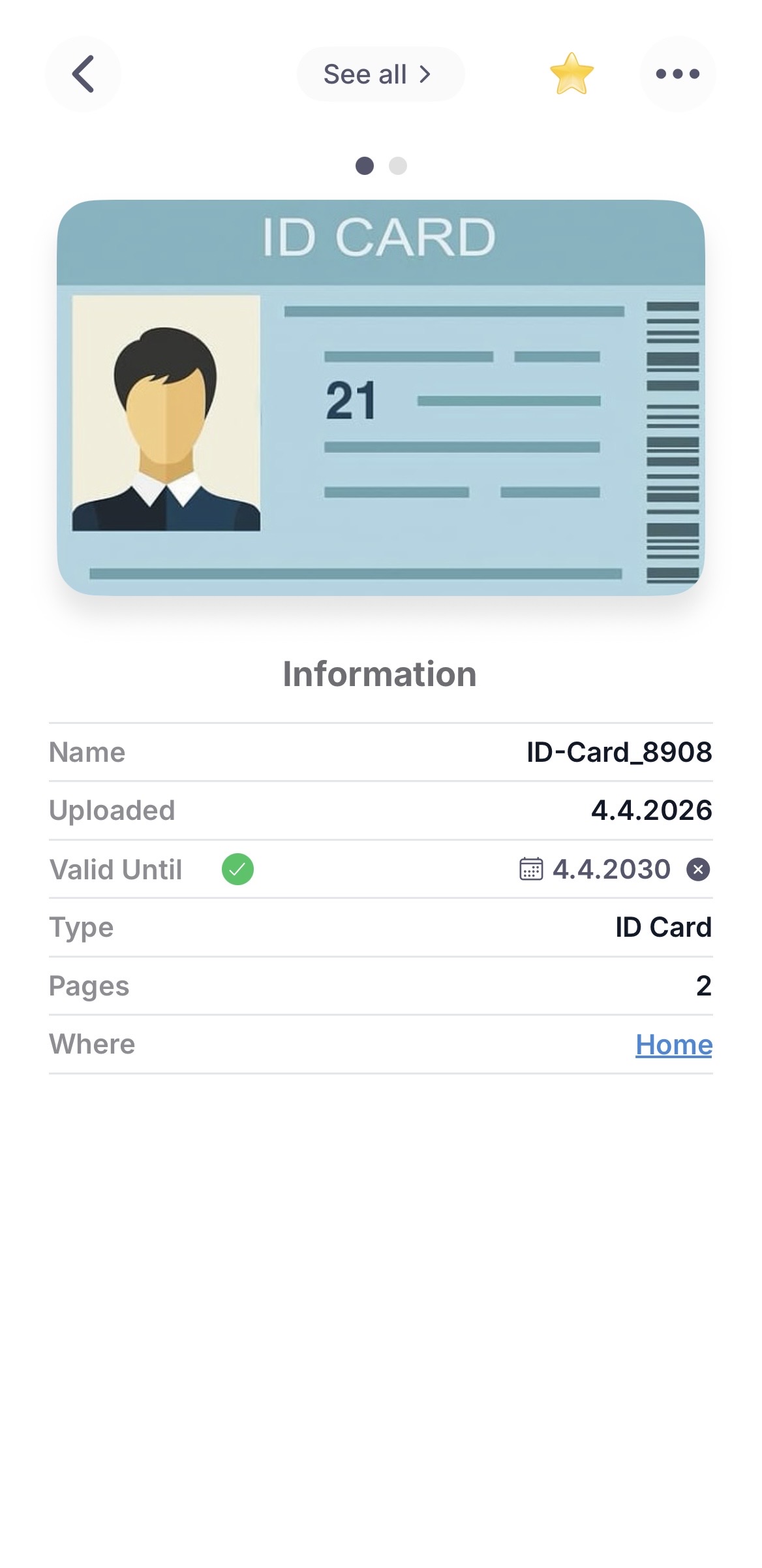 Dokudok app screen 2