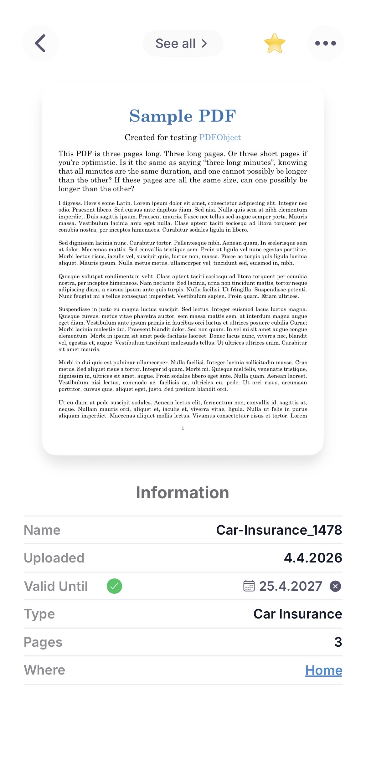 Dokudok app screen 3