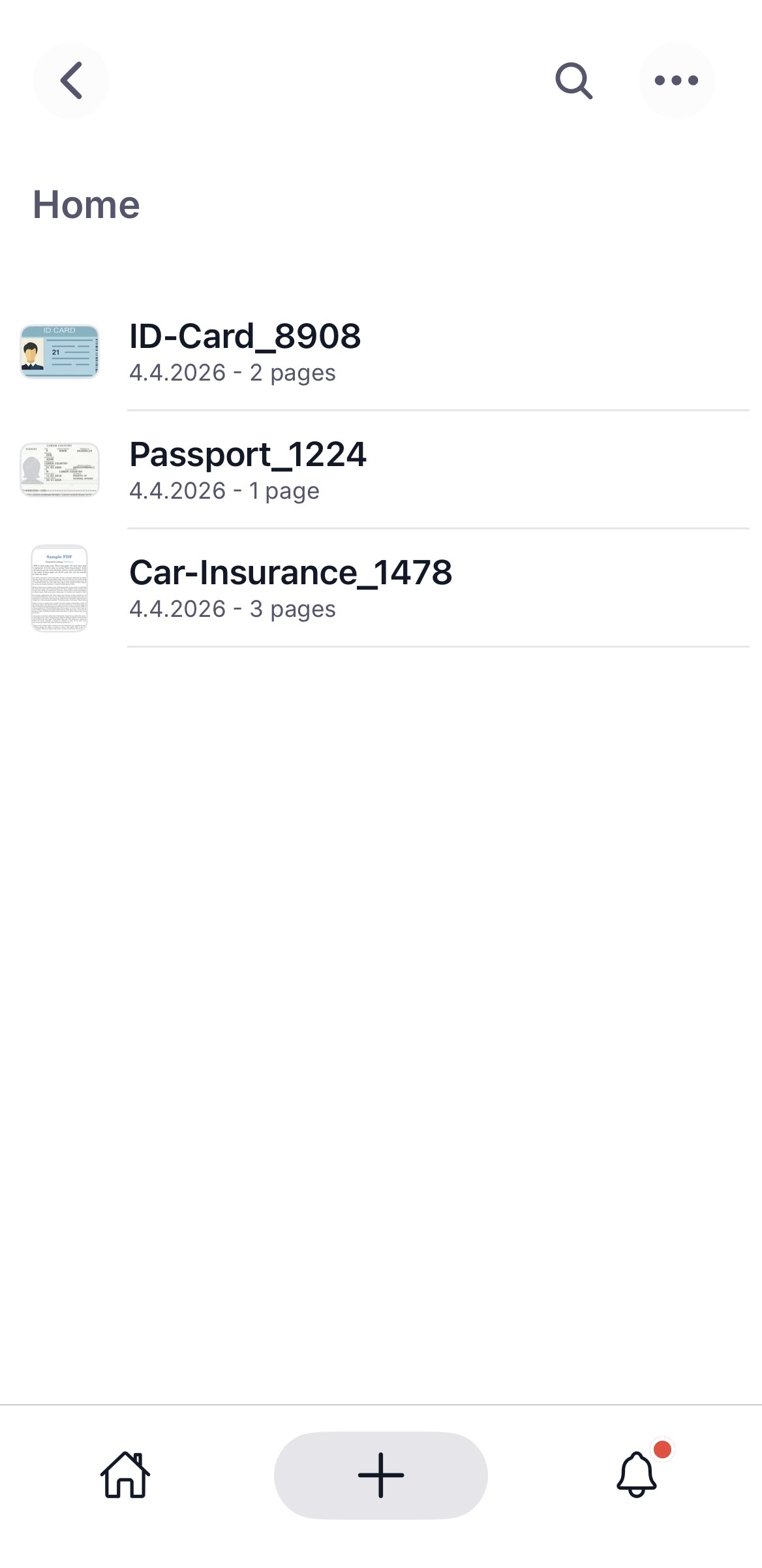 Dokudok app screen 4