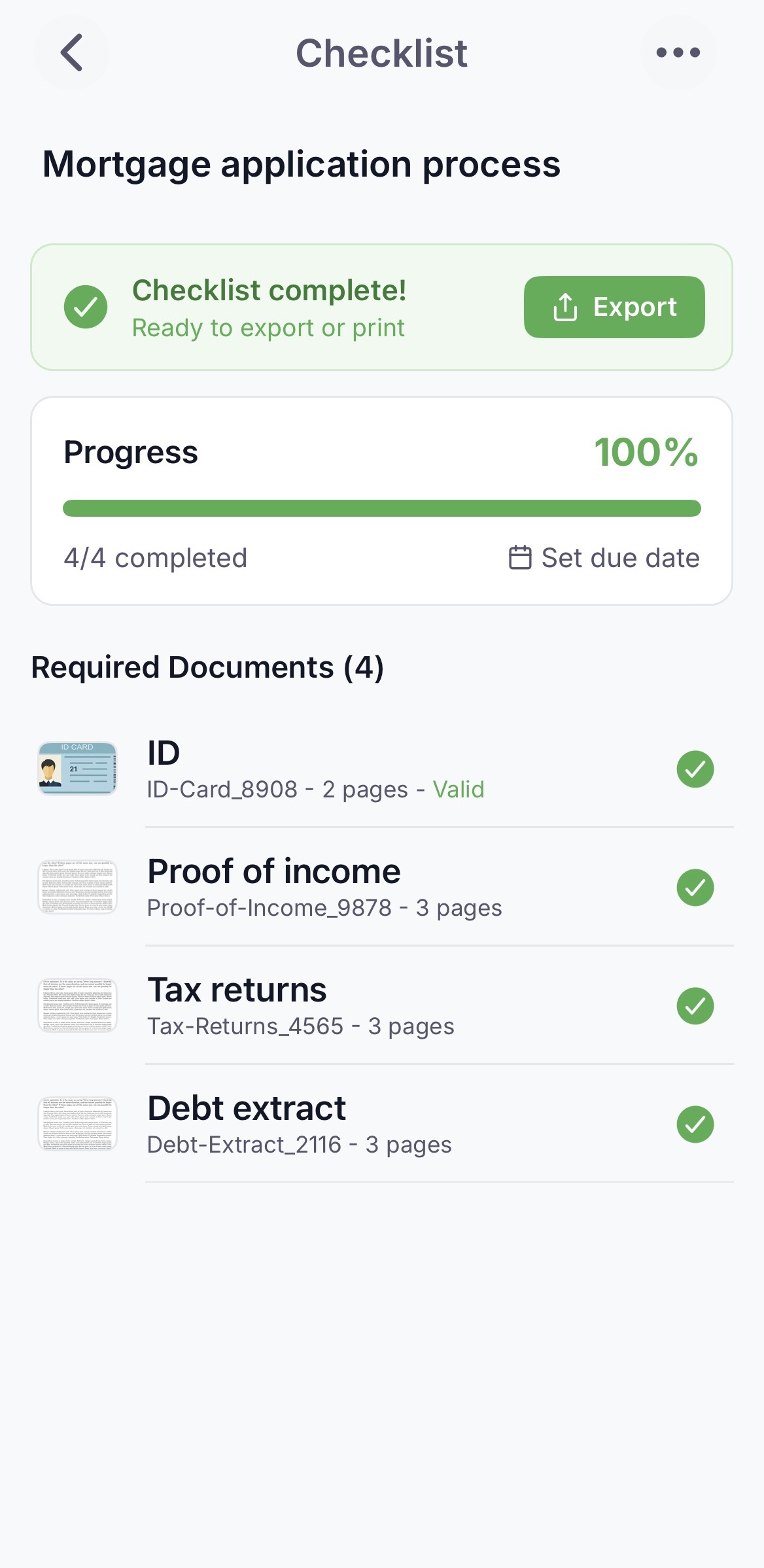 Dokudok app screen 5